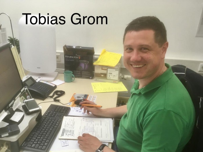 Tobias Grom               